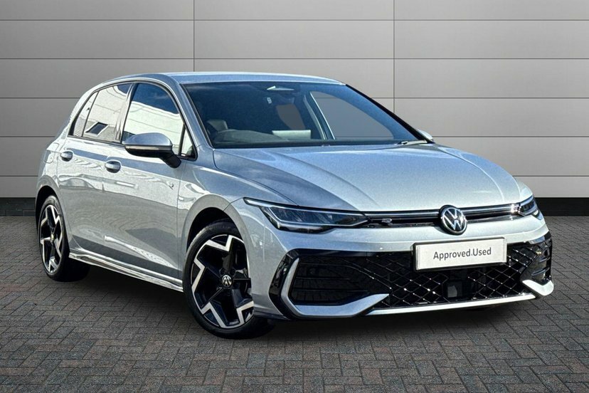 Volkswagen Golf 2.0 Tdi R-line Hatchback Dsg 150 Ps Silver