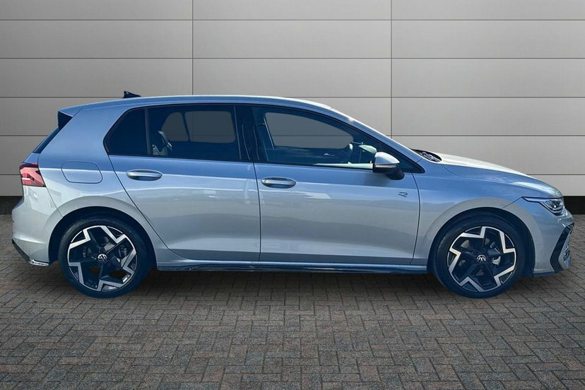 Volkswagen Golf 2.0 Tdi R-line Hatchback Dsg 150 Ps Silver #4
