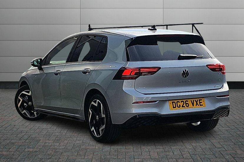 Volkswagen Golf 1.5 Etsi Mhev R-line Hatchback Hybrid D DG26VXE Silver #3