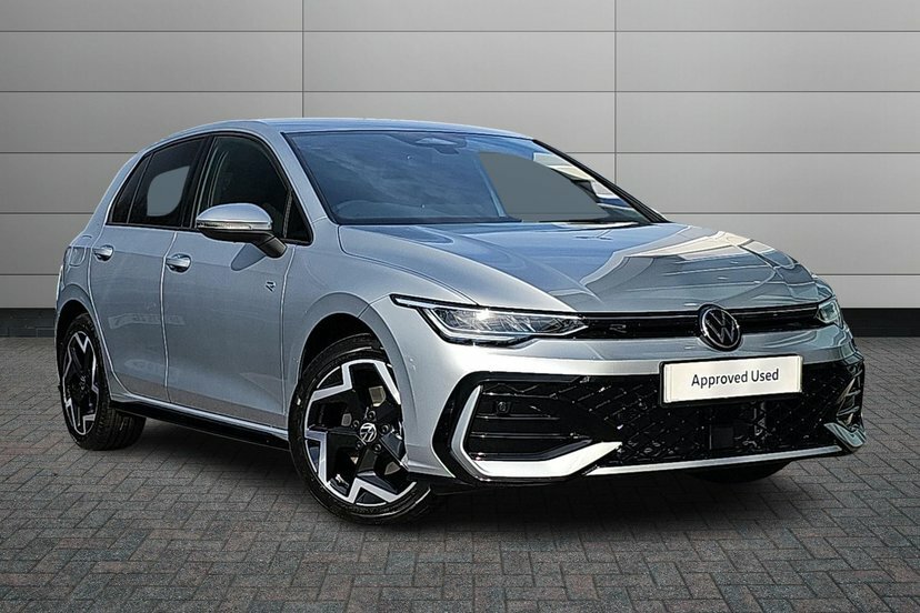 Volkswagen Golf 1.5 Etsi Mhev R-line Hatchback Hybrid D Silver