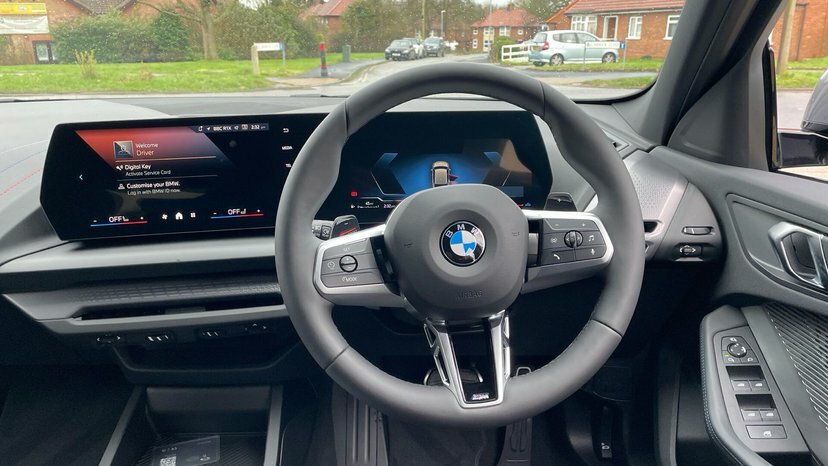 BMW 1 Series 120 M Sport AX75NLZ Grey #5