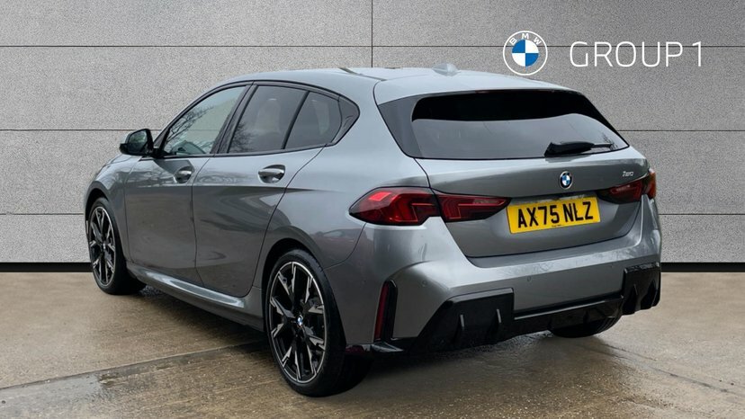 BMW 1 Series 120 M Sport AX75NLZ Grey #2