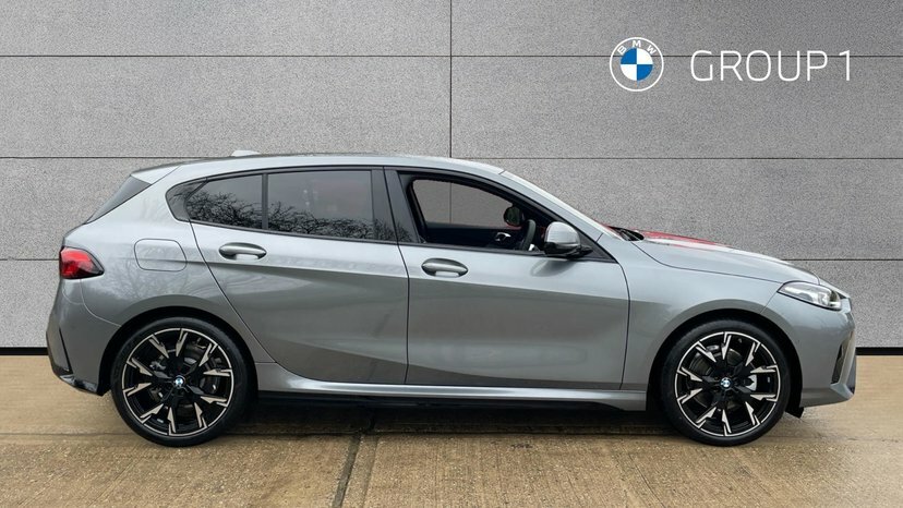 BMW 1 Series 120 M Sport AX75NLZ Grey #3