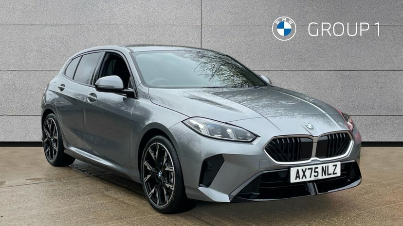 BMW 1 Series 120 M Sport Grey