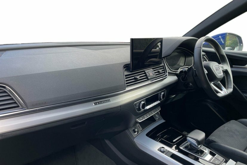 Audi Q5 2.0 Tfsi 45 S Line Suv S Tronic Quattro LP72NCE Blue #2
