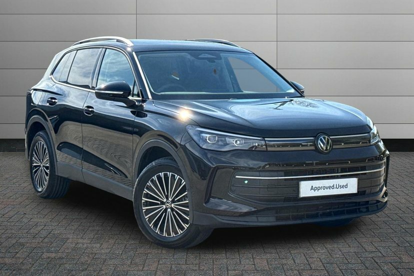 Volkswagen Tiguan 1.5 Etsi Mhev Match Suv Hybrid Dsg 150 Black