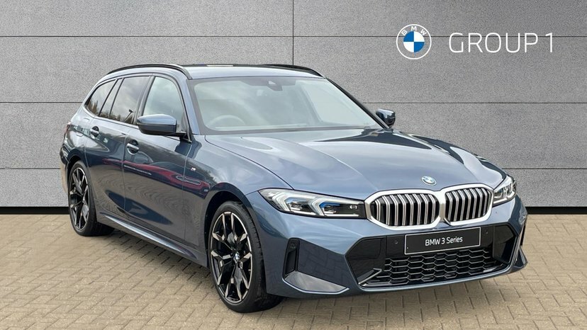 BMW 3 Series 320I M Sport Touring Blue