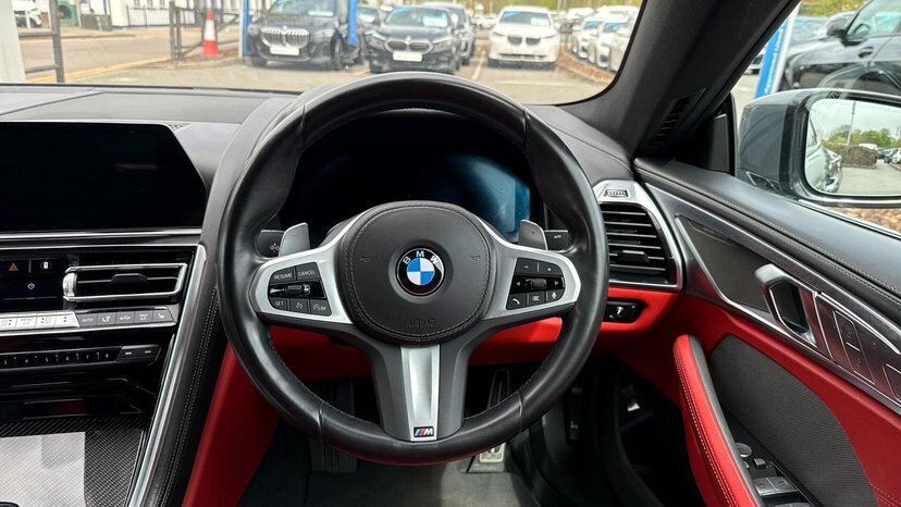 BMW 8 Series Gran Coupe 840I Gran Coupe AY22FNW Grey #5