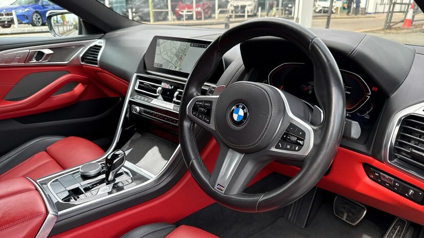 BMW 8 Series Gran Coupe 840I Gran Coupe AY22FNW Grey #6