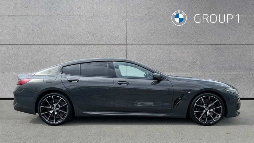 BMW 8 Series Gran Coupe 840I Gran Coupe AY22FNW Grey #3