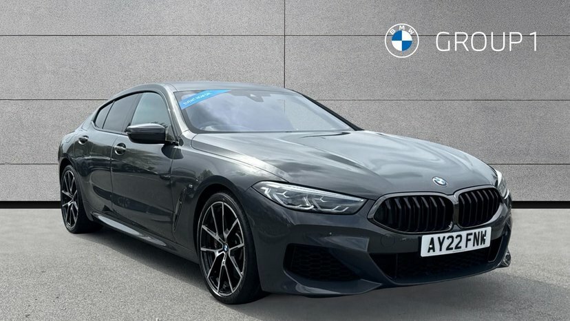 BMW 8 Series Gran Coupe 840I Gran Coupe Grey