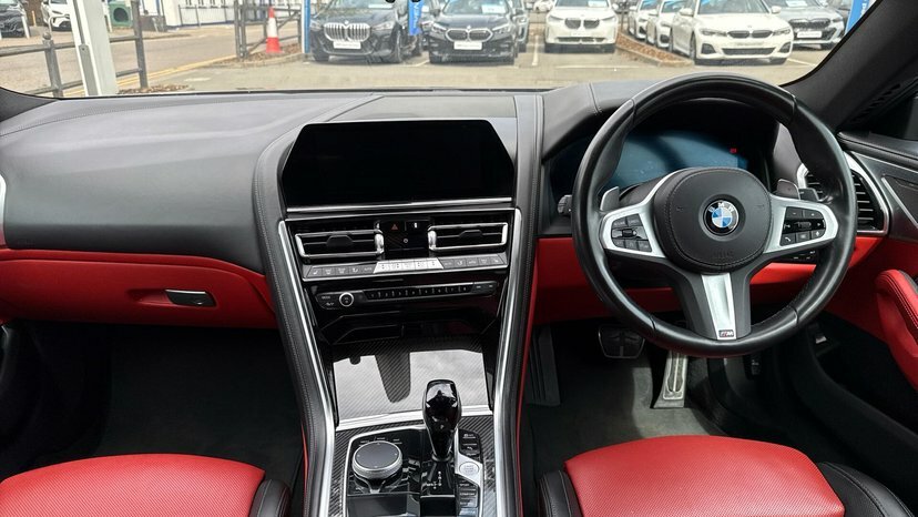 BMW 8 Series Gran Coupe 840I Gran Coupe AY22FNW Grey #4