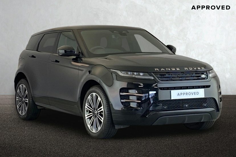 Land Rover Range Rover Evoque 2.0 D200 Mhev Suv 4W Black