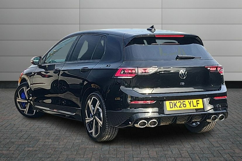 Volkswagen Golf 2.0 Tsi R Hatchback Dsg 4Motion 333 Ps DK26YLF Black #3