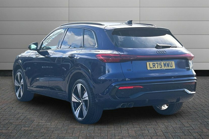 Audi Q5 2.0 Tdi Edition 1 Suv S Tronic Quattro LR75MWU Blue #3