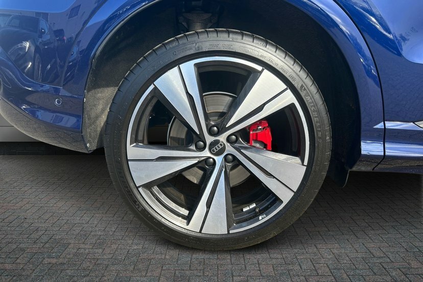 Audi Q5 2.0 Tdi Edition 1 Suv S Tronic Quattro LR75MWU Blue #5