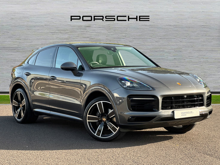 Porsche Cayenne 3.0T V6 Coupe Tiptronics 4Wd 340 Ps Grey