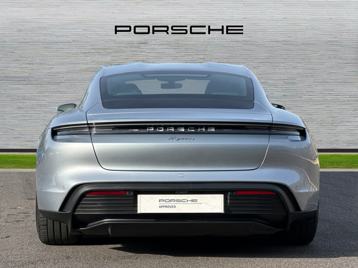 Porsche Taycan Performance 89Kwh Saloon Rwd 11 RV25VTO Silver #4