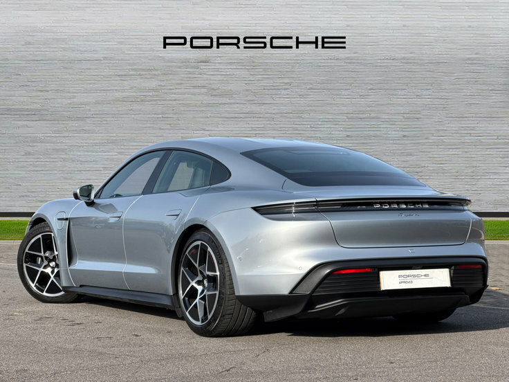 Porsche Taycan Performance 89Kwh Saloon Rwd 11 RV25VTO Silver #2