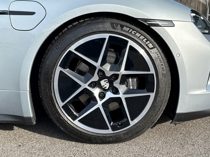 Porsche Taycan Performance 89Kwh Saloon Rwd 11 RV25VTO Silver #6