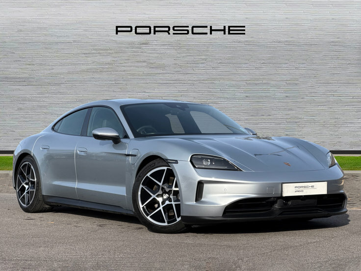 Porsche Taycan Performance 89Kwh Saloon Rwd 11 RV25VTO Silver