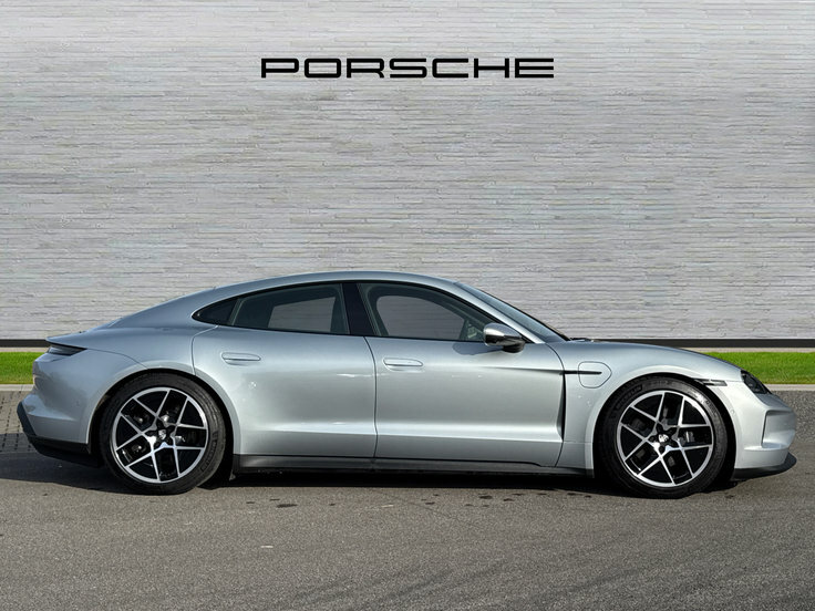 Porsche Taycan Performance 89Kwh Saloon Rwd 11 RV25VTO Silver #3