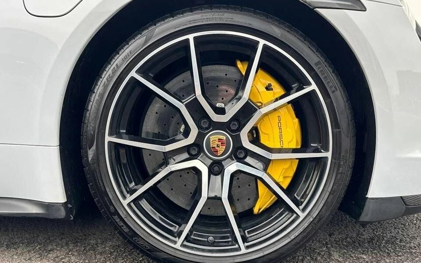 Porsche Taycan Performance Plus 93.4Kwh Turbo S Sport Turismo HX72YYH Grey #4