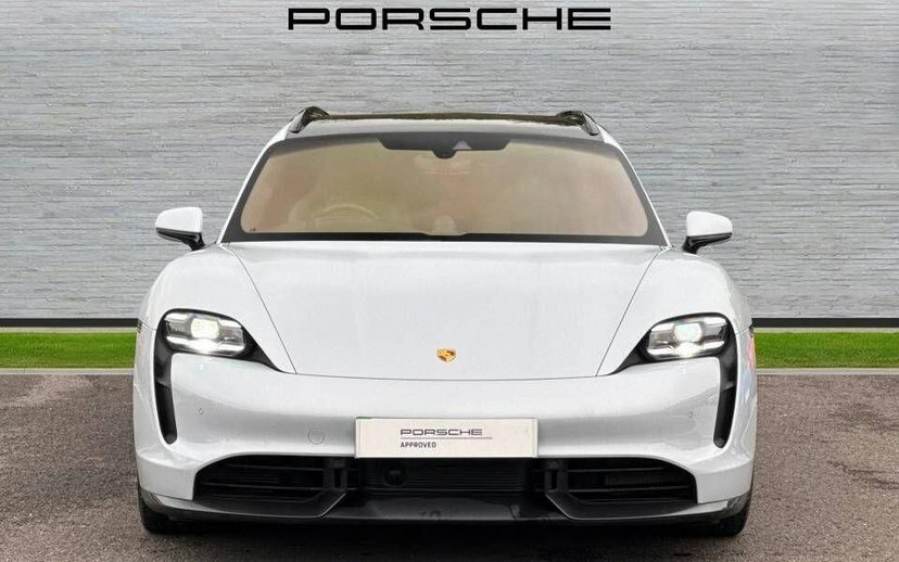 Porsche Taycan Performance Plus 93.4Kwh Turbo S Sport Turismo HX72YYH Grey #5