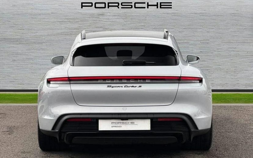 Porsche Taycan Performance Plus 93.4Kwh Turbo S Sport Turismo HX72YYH Grey #6