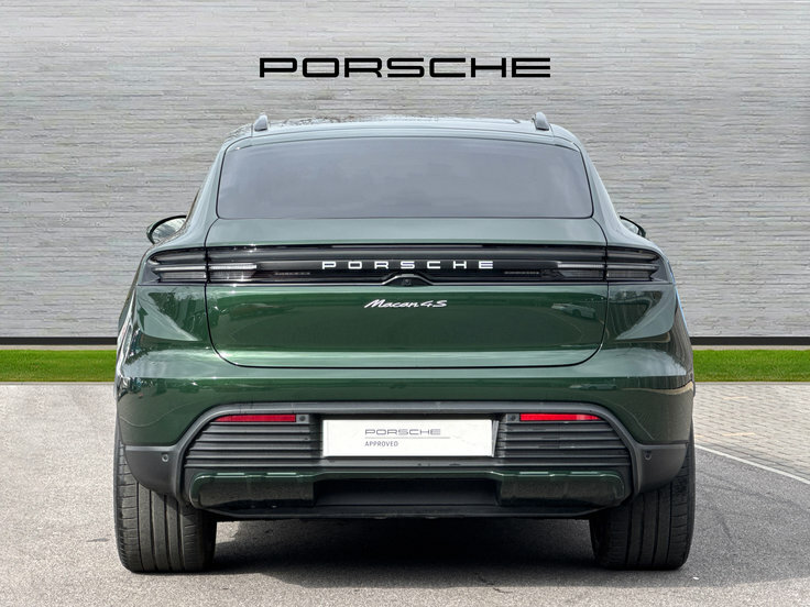 Porsche Macan 100Kwh 4S Suv 4Wd 516 Ps Green #4
