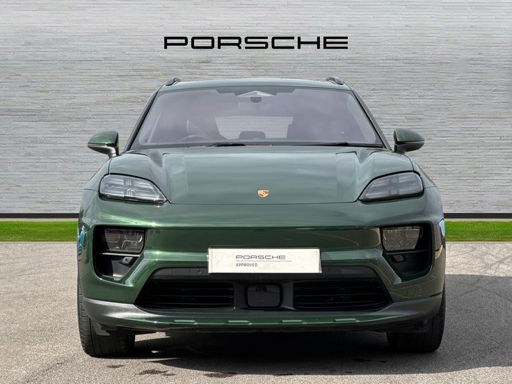 Porsche Macan 100Kwh 4S Suv 4Wd 516 Ps Green #5