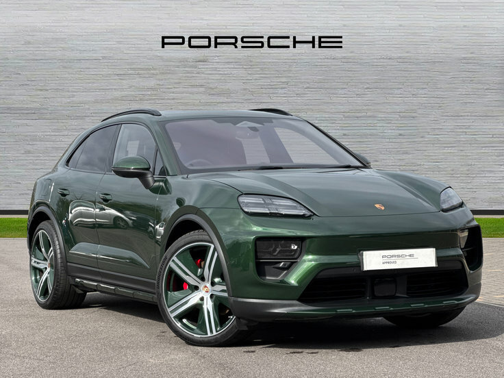 Porsche Macan 100Kwh 4S Suv 4Wd 516 Ps Green