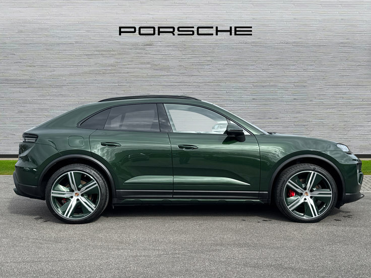 Porsche Macan 100Kwh 4S Suv 4Wd 516 Ps Green #3