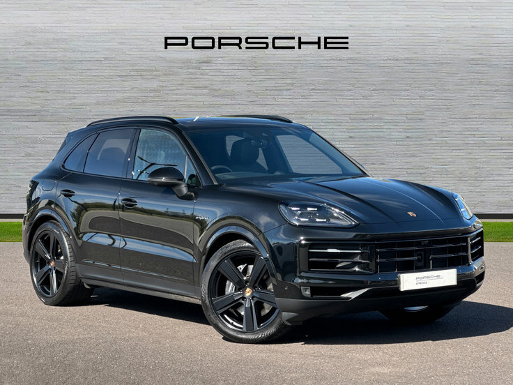 Porsche Cayenne 3.0 V6 E-hybrid 25.9Kwh Suv Plug-in Hyb Black