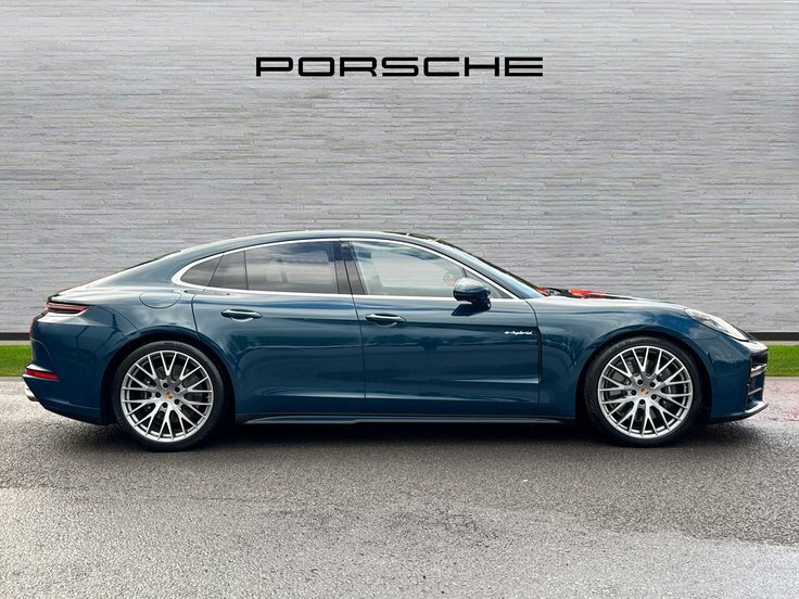 Porsche Panamera 2.9 V6 25.9Kwh 4 E-hybrid Saloon Plug-i Blue #3
