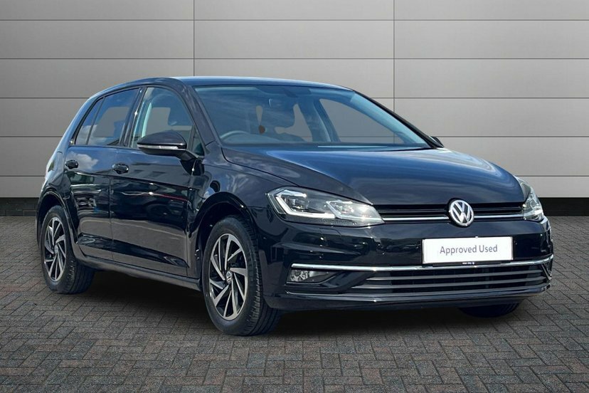 Volkswagen Golf 1.5 Tsi Evo Match Edition Hatchback Man Black