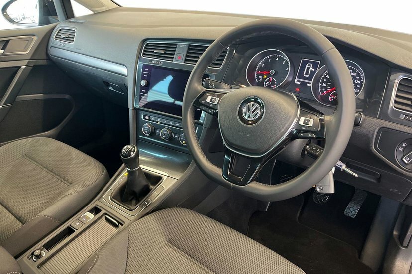 Volkswagen Golf 1.5 Tsi Evo Match Edition Hatchback Man Black #6