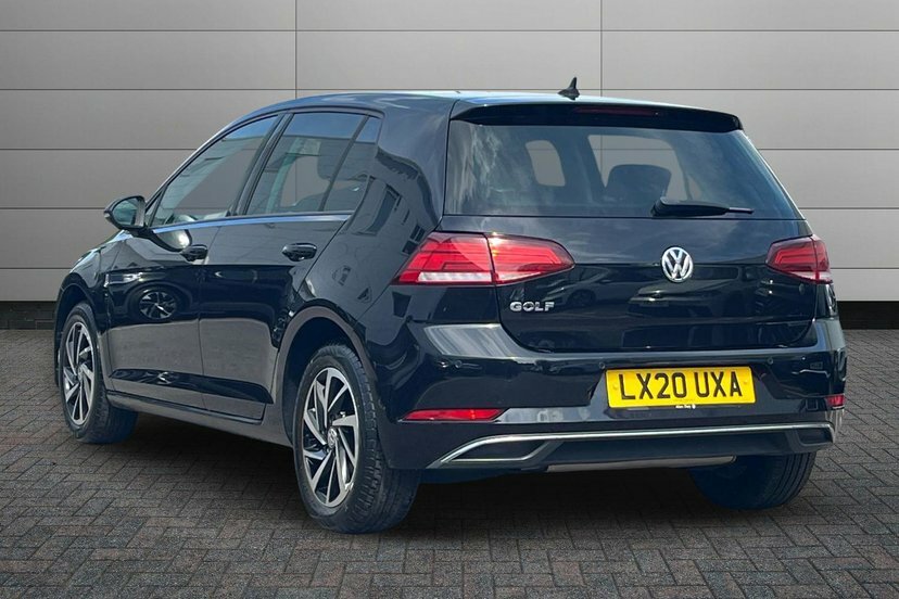 Volkswagen Golf 1.5 Tsi Evo Match Edition Hatchback Man Black #3