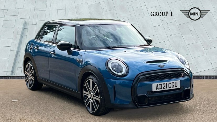 Mini Hatch 5-Door Hatch Cooper S Exclusive AD21CGU Blue