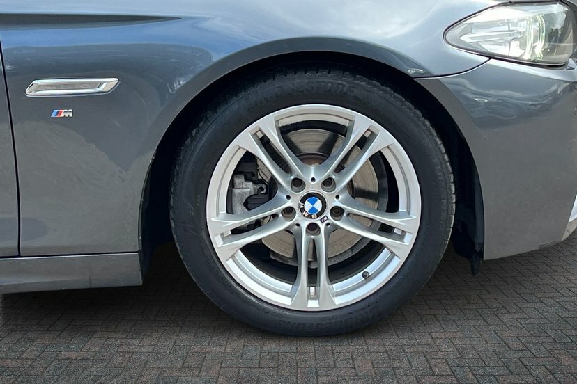 BMW 5 Series 2.0 520D M Sport LM66HBP #5