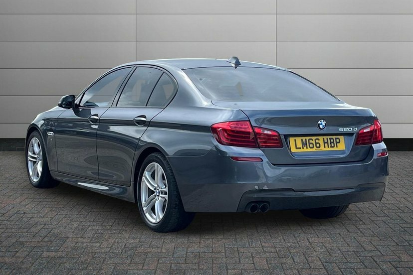 BMW 5 Series 2.0 520D M Sport LM66HBP #3