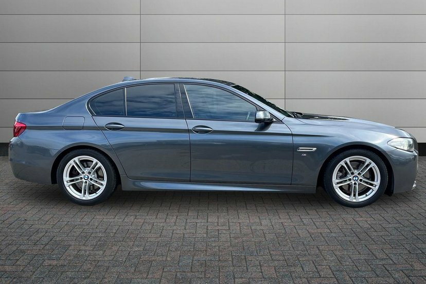 BMW 5 Series 2.0 520D M Sport LM66HBP #4