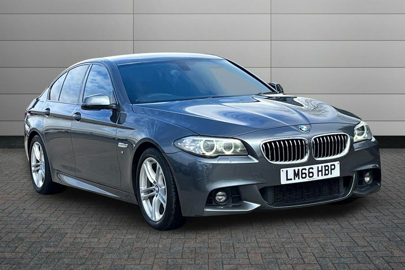 BMW 5 Series 2.0 520D M Sport 
