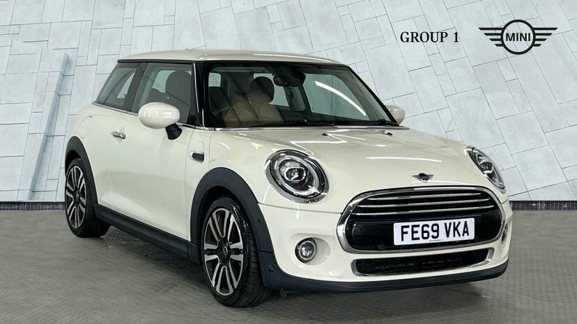 Mini Hatch 3-Door Hatch Cooper Exclusive White