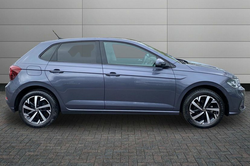 Volkswagen Polo 1.0 Tsi Match Hatchback 95 Ps WP25EJN Grey #4