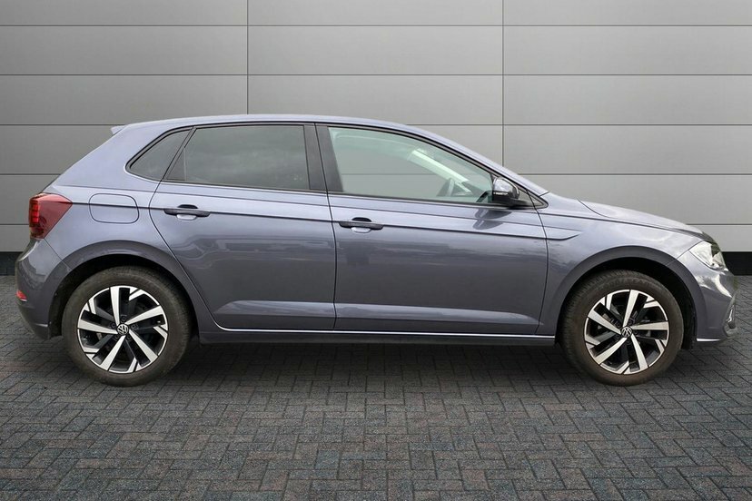 Volkswagen Polo 1.0 Tsi Match Hatchback 95 Ps LL25JNU Grey #4