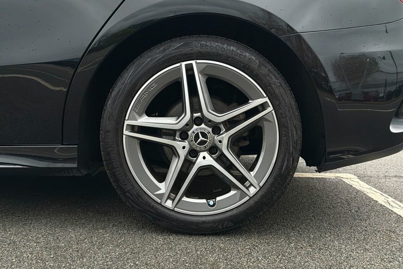 Mercedes-Benz A Class 1.3 A180h Mhev Amg Line Executive Saloon Pet CX23YVW Black #4