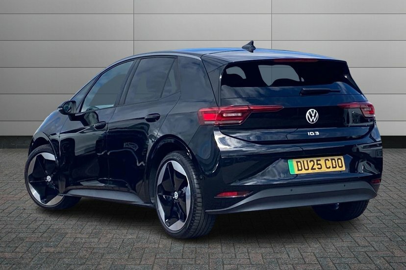 Volkswagen ID.3 Pro S 77Kwh Match Hatchback 5 S DU25CDO Black #3