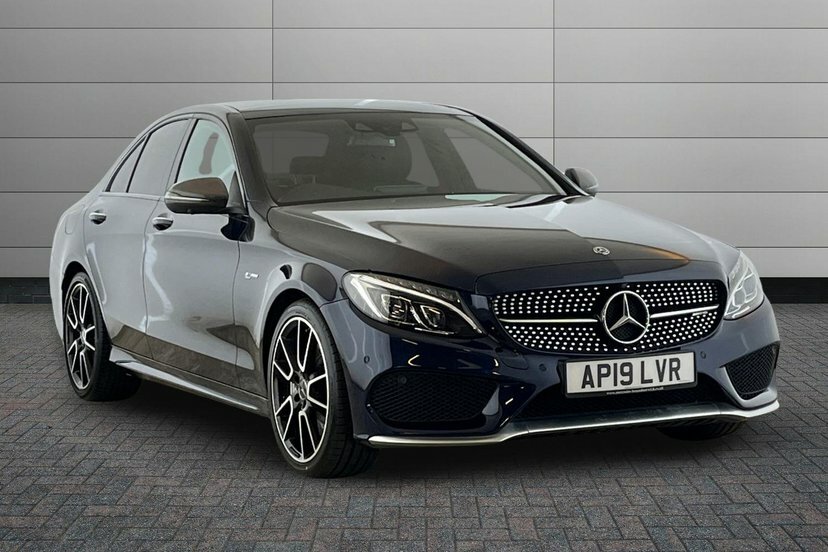 Mercedes-Benz C Class C43 V6 Amg Premium Plus Saloon Blue