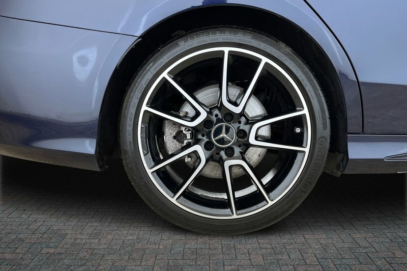 Mercedes-Benz C Class C43 V6 Amg Premium Plus Saloon Blue #5